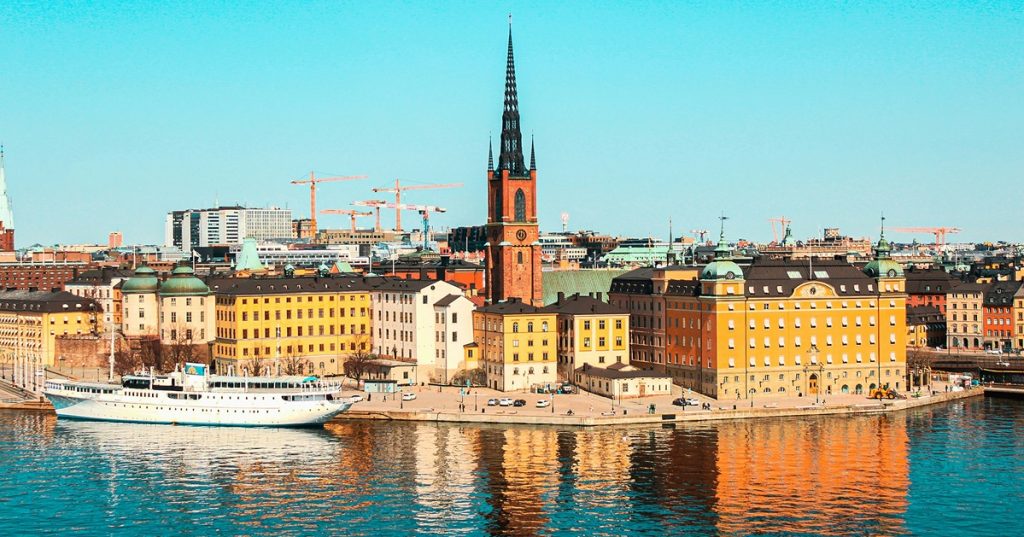 Stockholm skyline