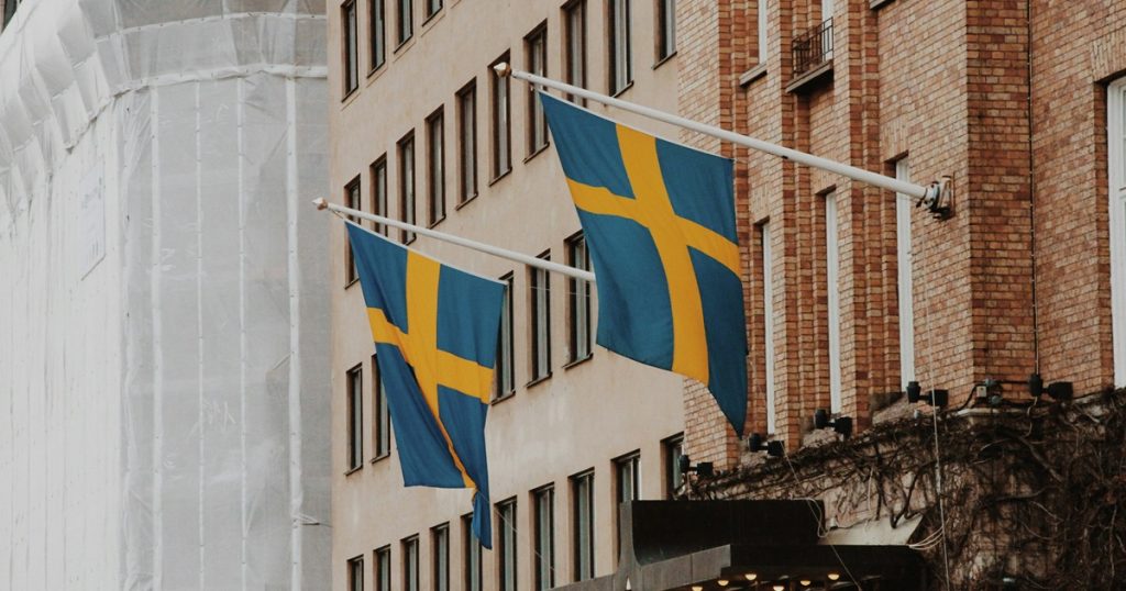 Swedish flag