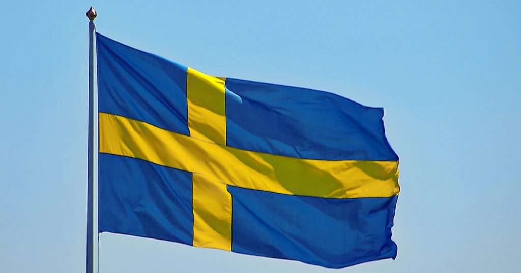 Swedish flag