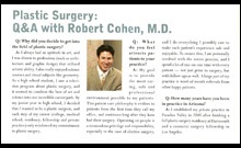 Q&A with Robert Cohen