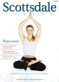 Scottsdale Living magazine cover