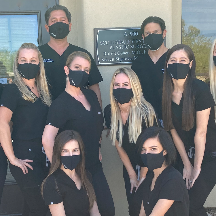 Scottsdale Center for Plastic Surgery Team
