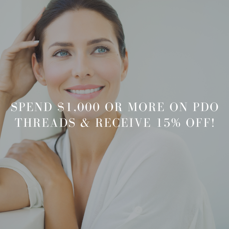 PDO threads - spend $1000, get 15% off