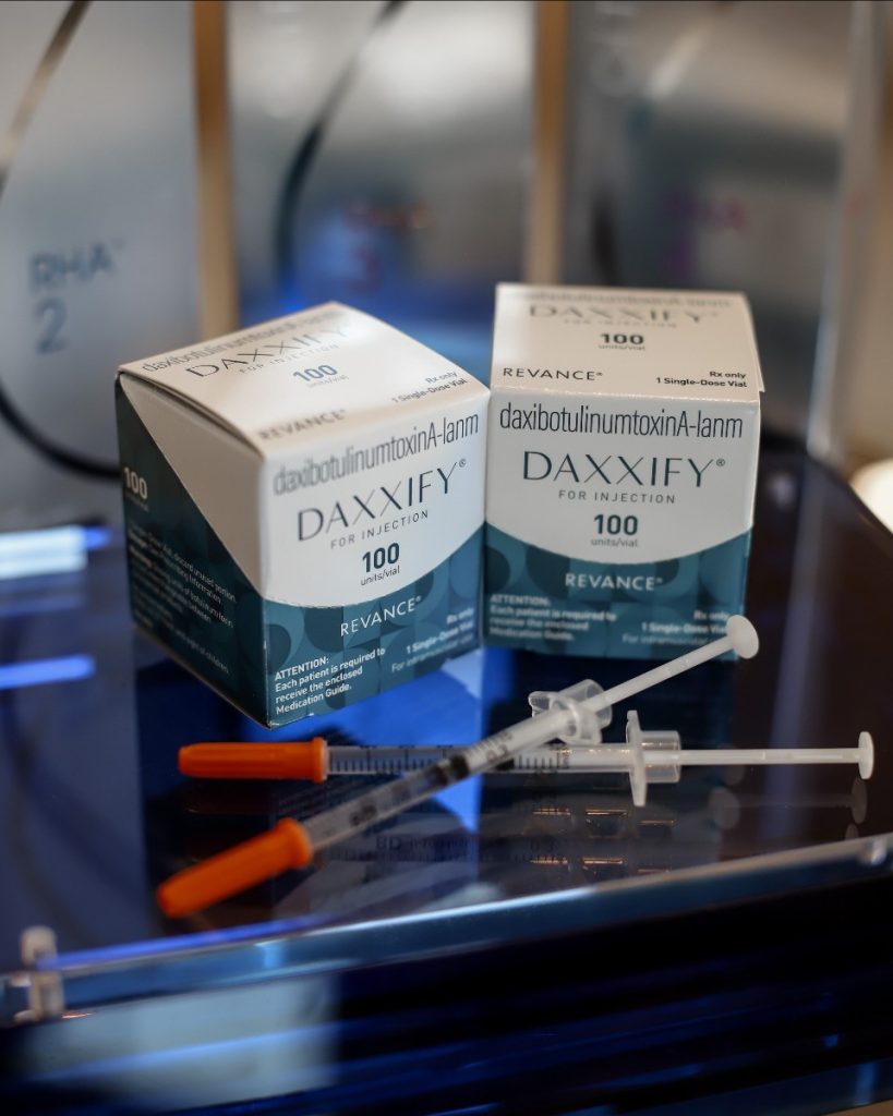 $100 off DAXXIFY Treatment (minimum purchase of 50 units)