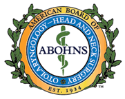 American Board of Otolaryngology Head and Neck Surgery logo