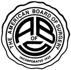 American Board of Surgery logo