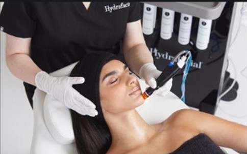 HydraFacial special at SCPS